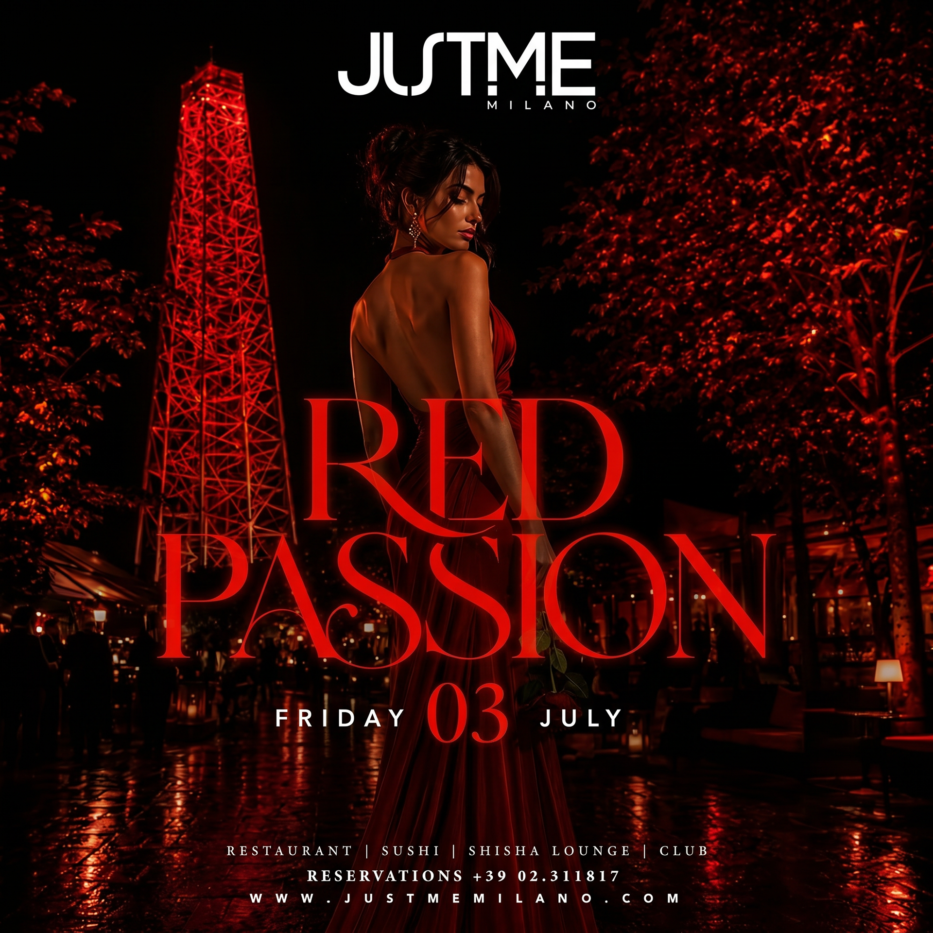 Red Passion Friday Night image