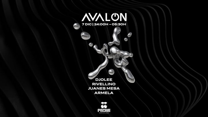 Cover for event: RED ROOM | AVALON at Pacha Barcelona