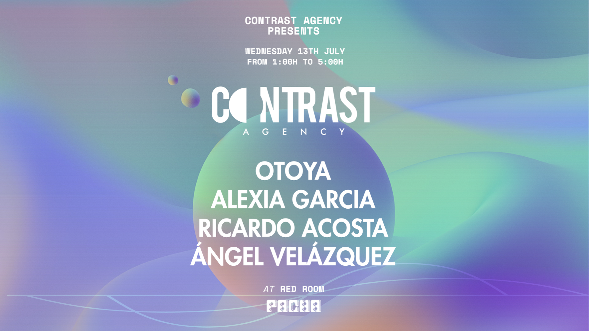 RED ROOM | CONTRAST at Pacha Barcelona image