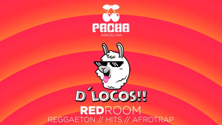 Cover for event: RED ROOM | DLOCOS!! at Pacha Barcelona