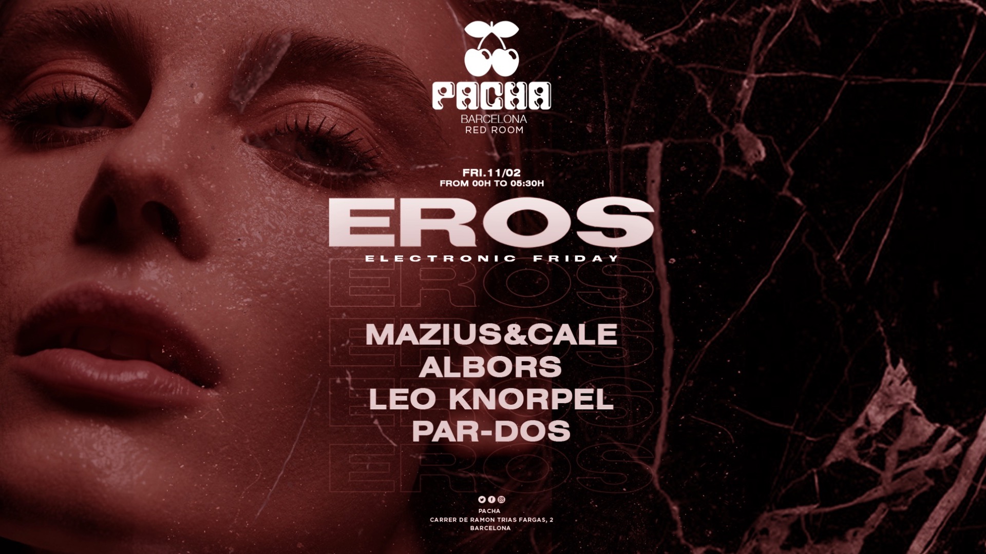 RED ROOM | EROS at Pacha Barcelona image