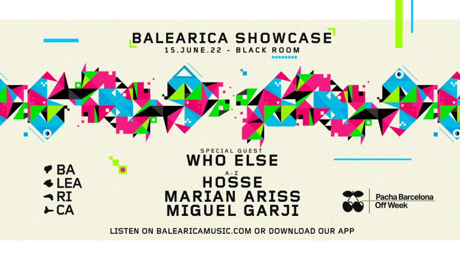RED ROOM | OFF WEEK Balearica Showcase image