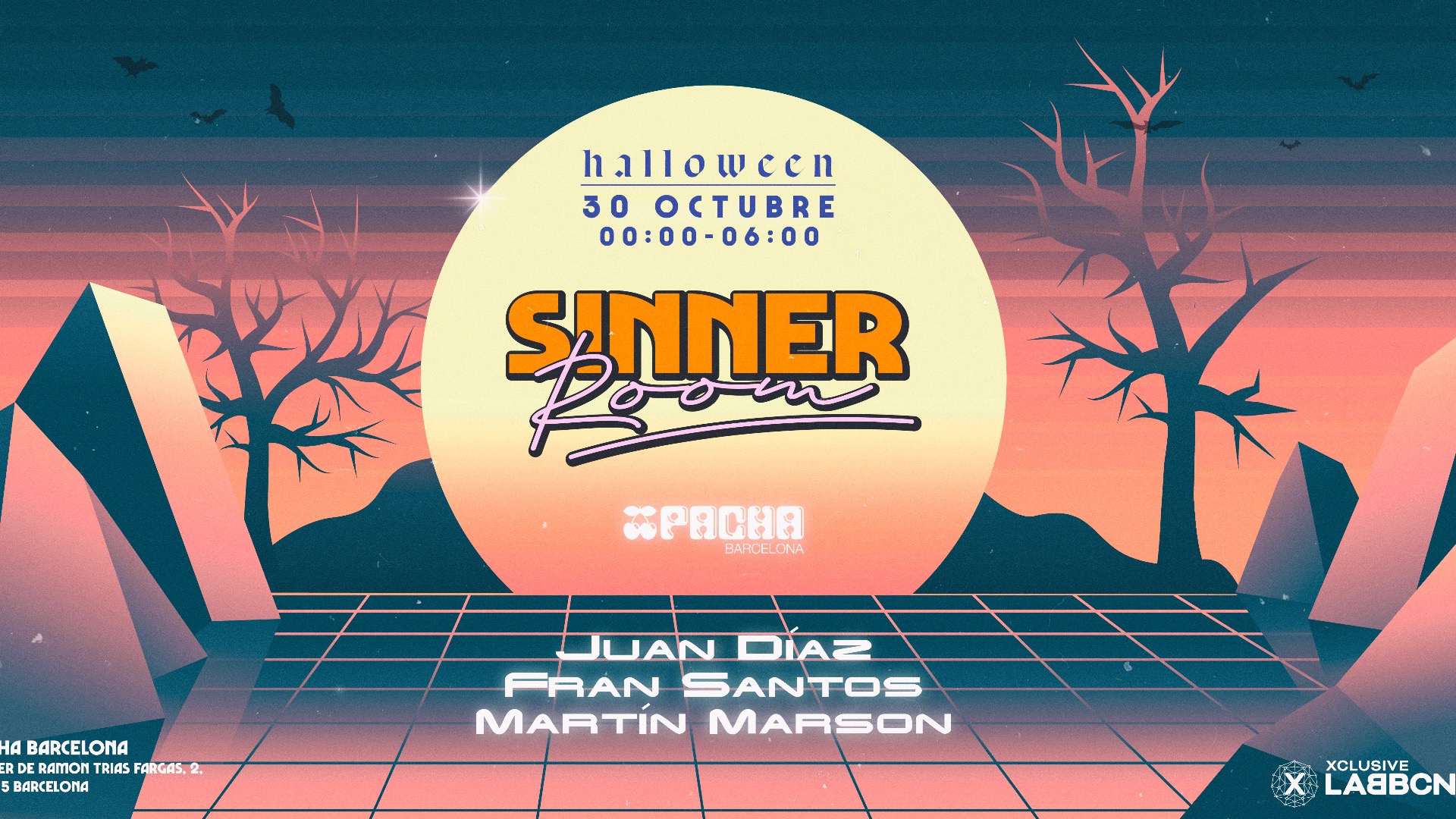 RED ROOM | Pacha Barcelona pres. SINNER image
