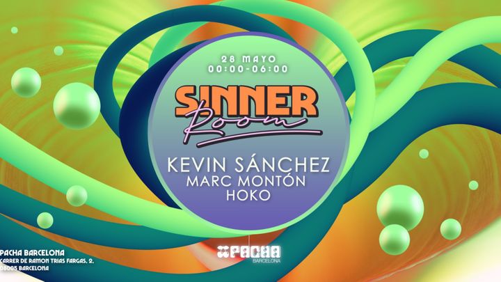 Cover for event: RED ROOM | Sinner Room at Pacha Barcelona