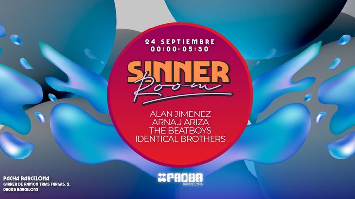 Cover for event: RED ROOM | Sinner Room at Pacha Barcelona