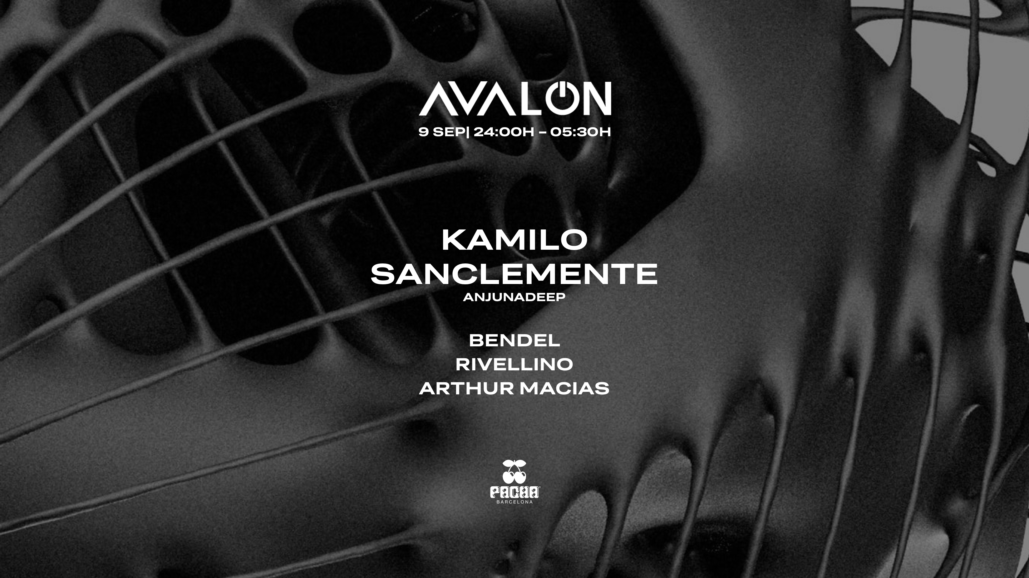 RED ROOM | AVALON at Pacha Barcelona image