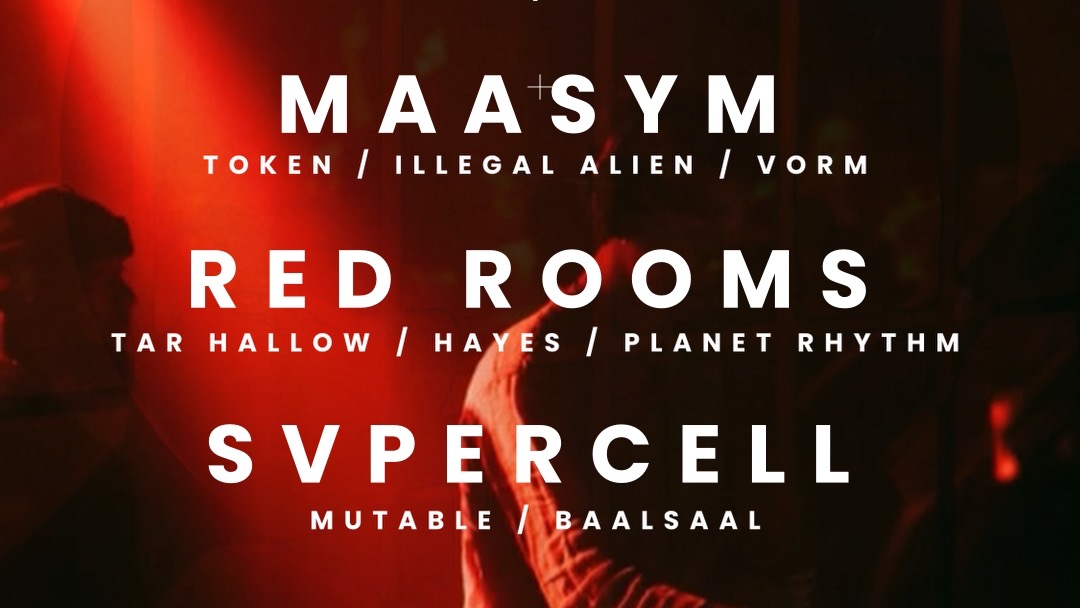 RED ROOMS X MUTABLE image