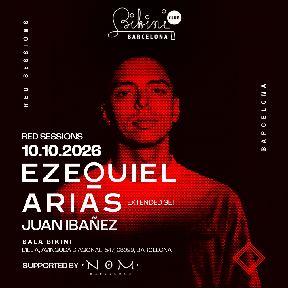 RED SESSIONS PRESENTS Ezequiel Arias
