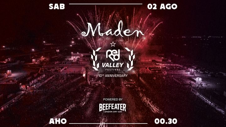 Cover for event: Red Valley Night | Maden Club