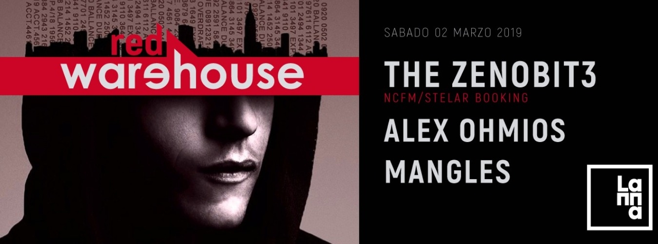 Red Warehouse presenta: The Zenobit3, Alex Ohmios, Mangles image