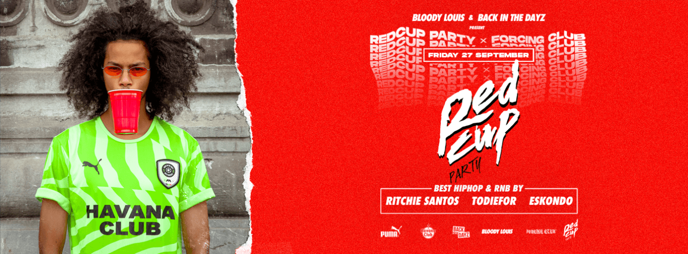 REDCUP PARTY + FORCING CLUB image