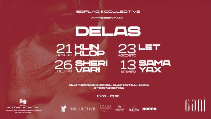 Cover for event: SHERI VARI - DELAS @ GANÏ - Boega Hotel