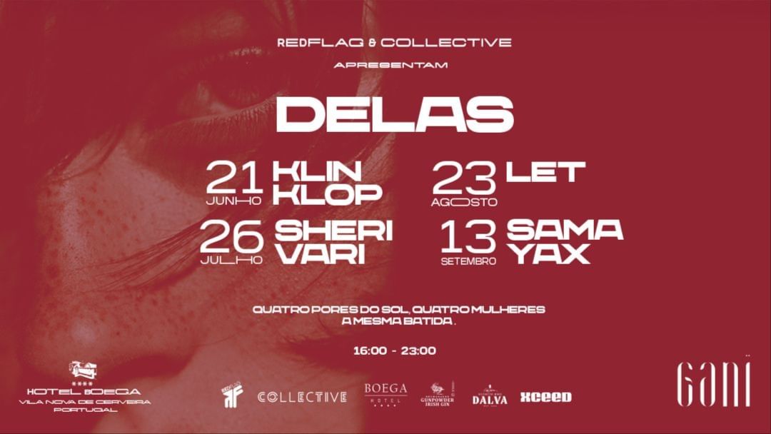 SHERI VARI - DELAS by Red Flag @ GANÏ - Boega Hotel event cover