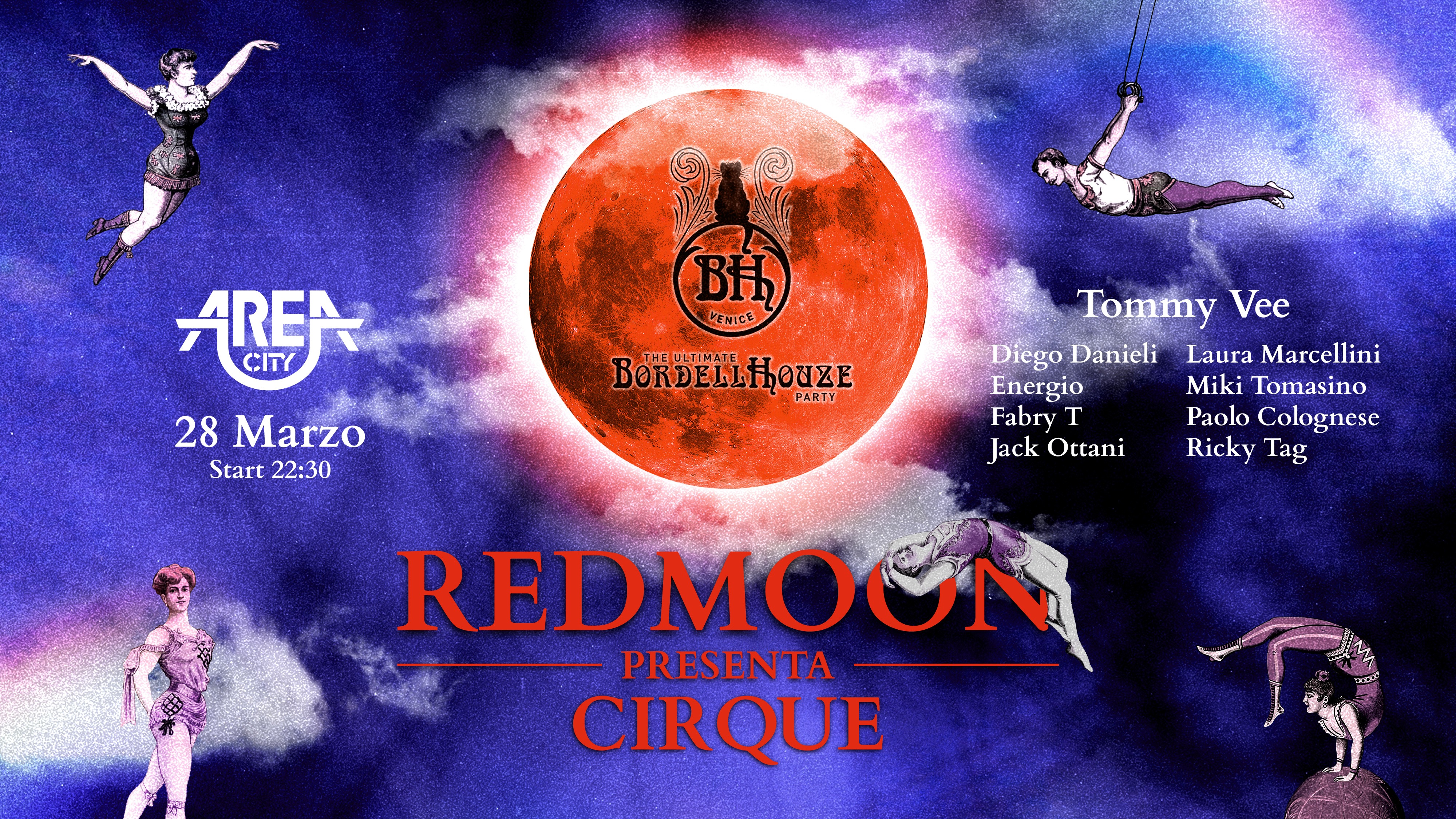 Redmoon / CIRQUE / Area City 28.3.2026 image