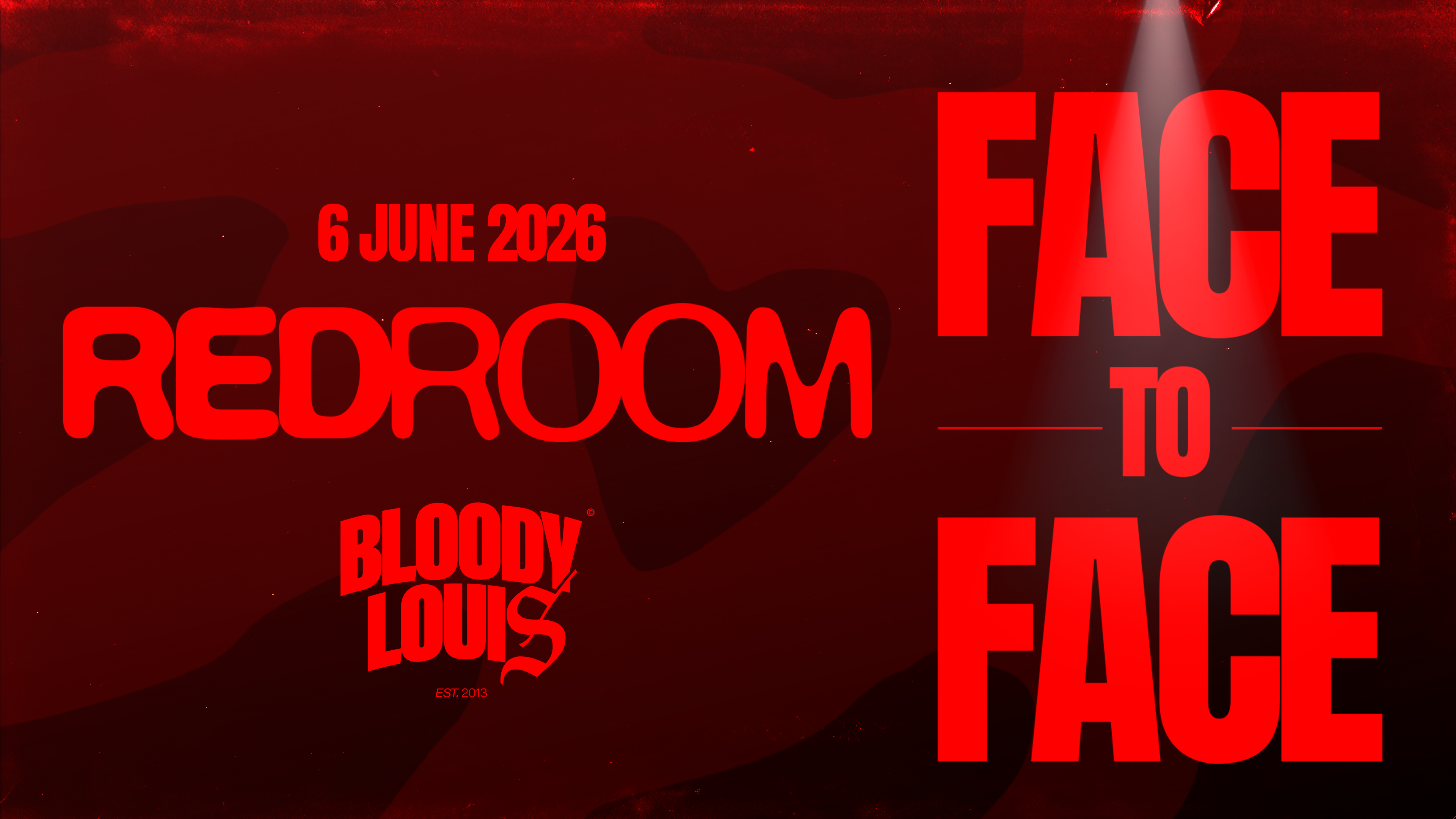 REDROOM FACE TO FACE image