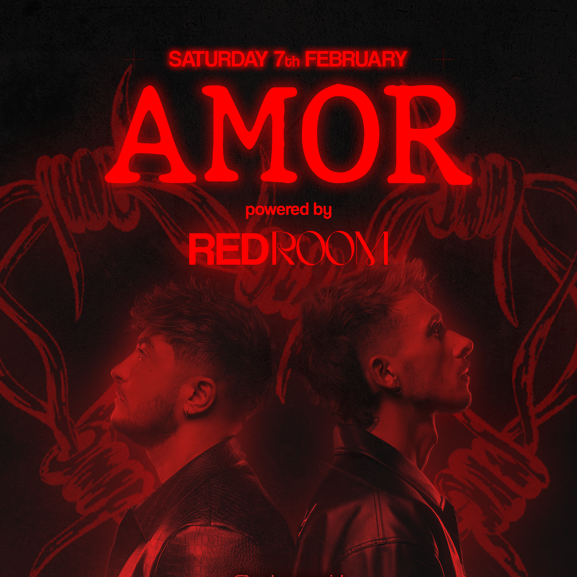 REDROOM x AMOR image