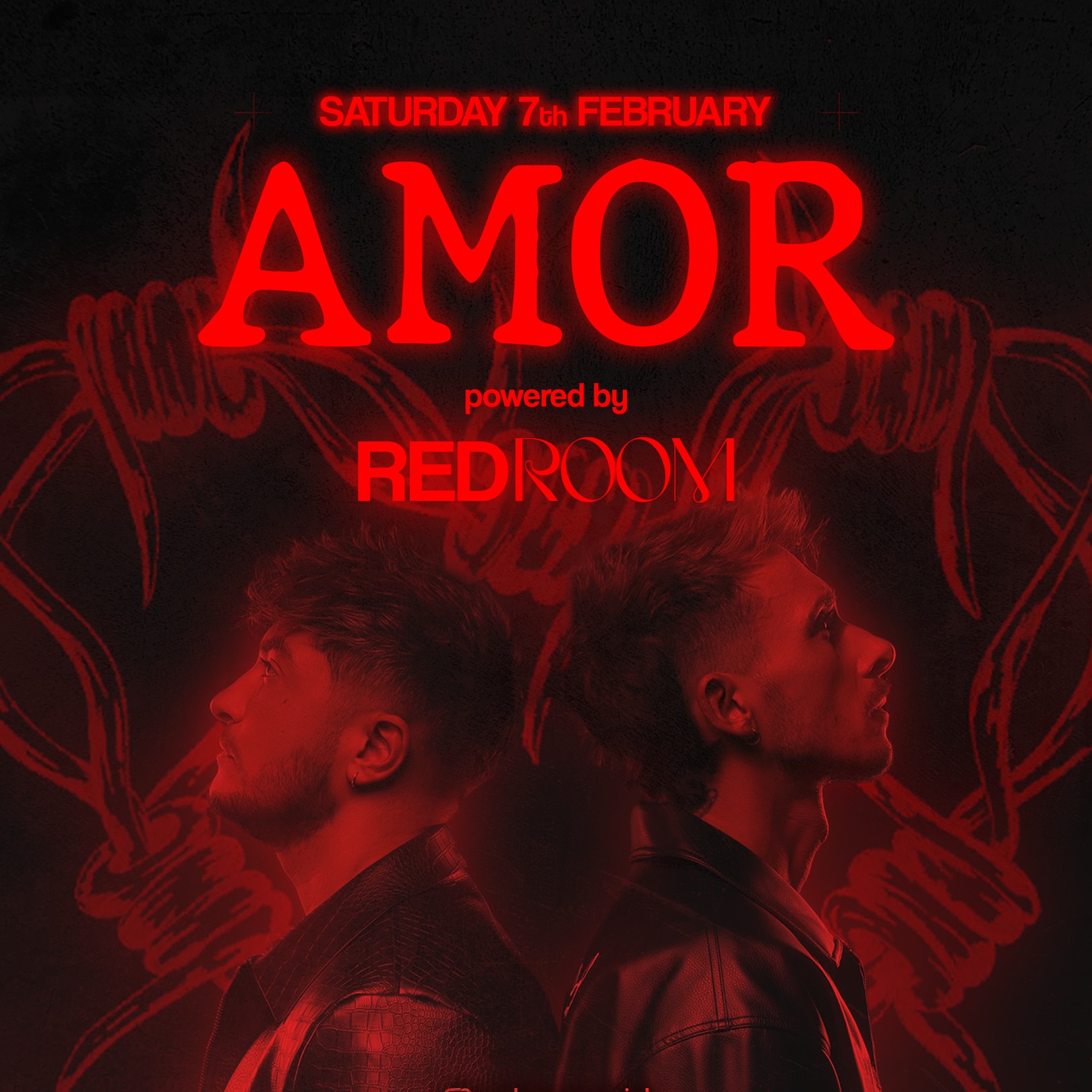 REDROOM x AMOR image