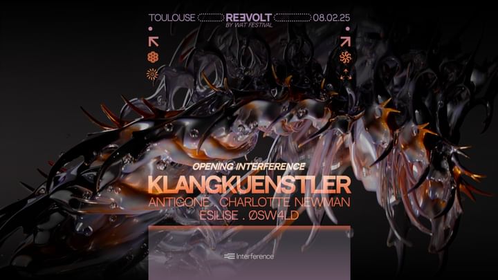 Cover for event: REEVOLT : KLANGKUENSTLER / OPENING INTERFERENCE