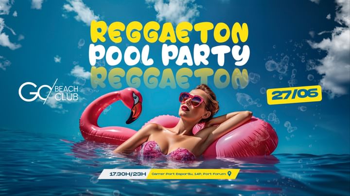 Cover for event: REGAETTON Pool Party | from 17:30am till 23:00pm