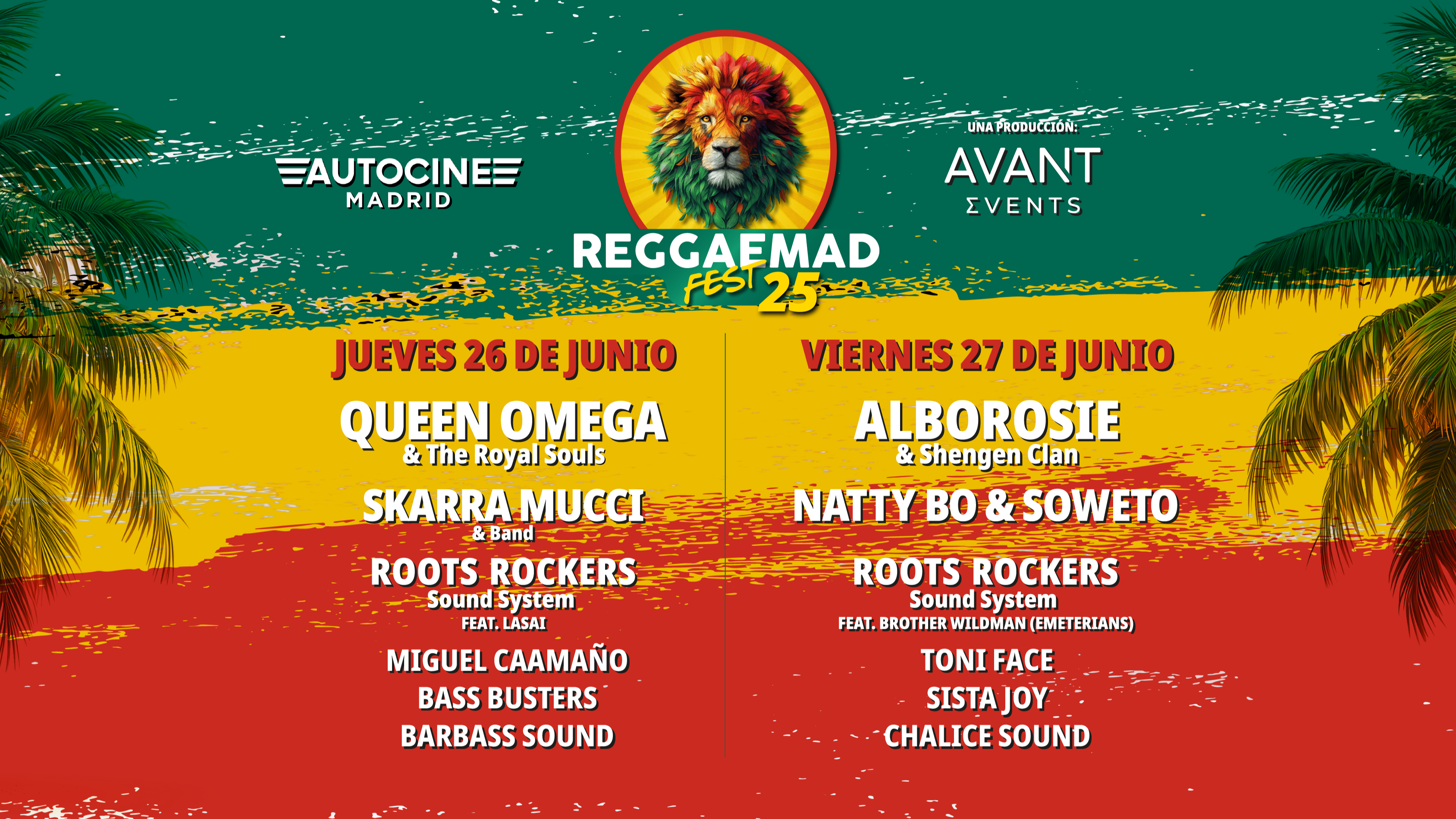 ReggaeMad Fest 2025 image