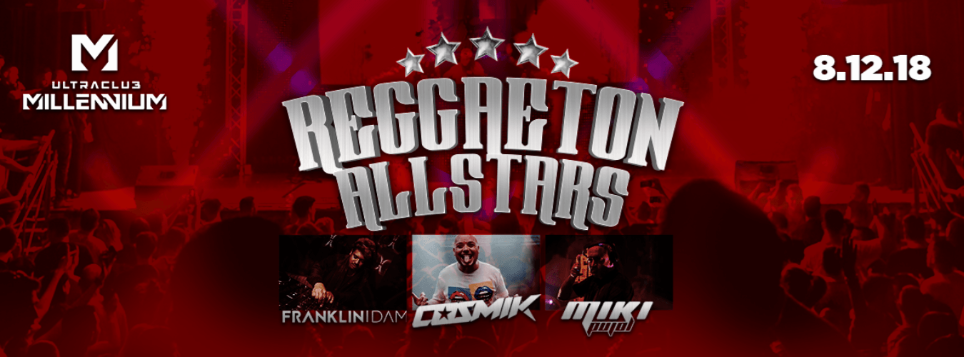 REGGAETON ALL STARS image