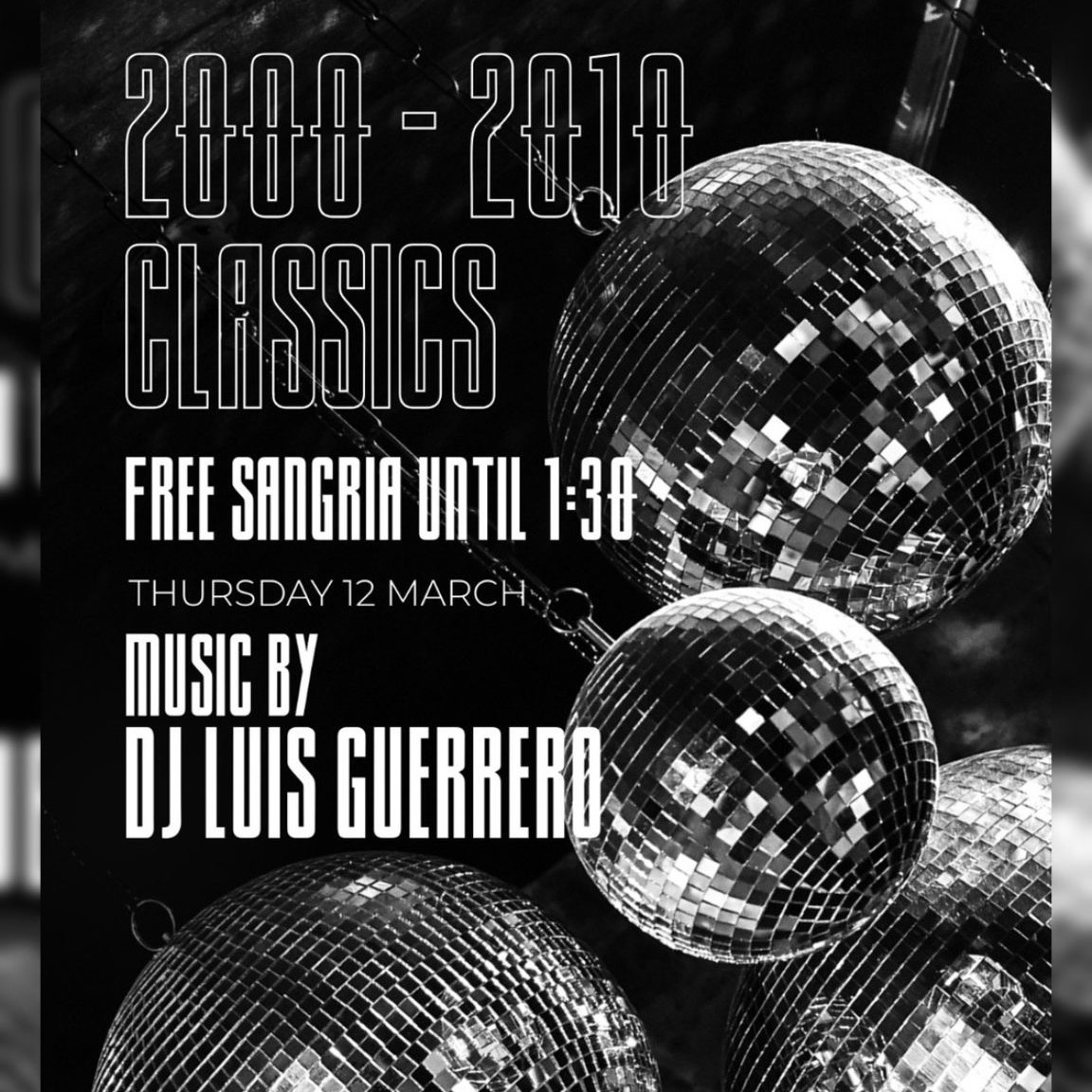 Reggaeton Classics 2000-2010  - FREE entrance until 1:00am | shots and beer 1€ until 00:30am image