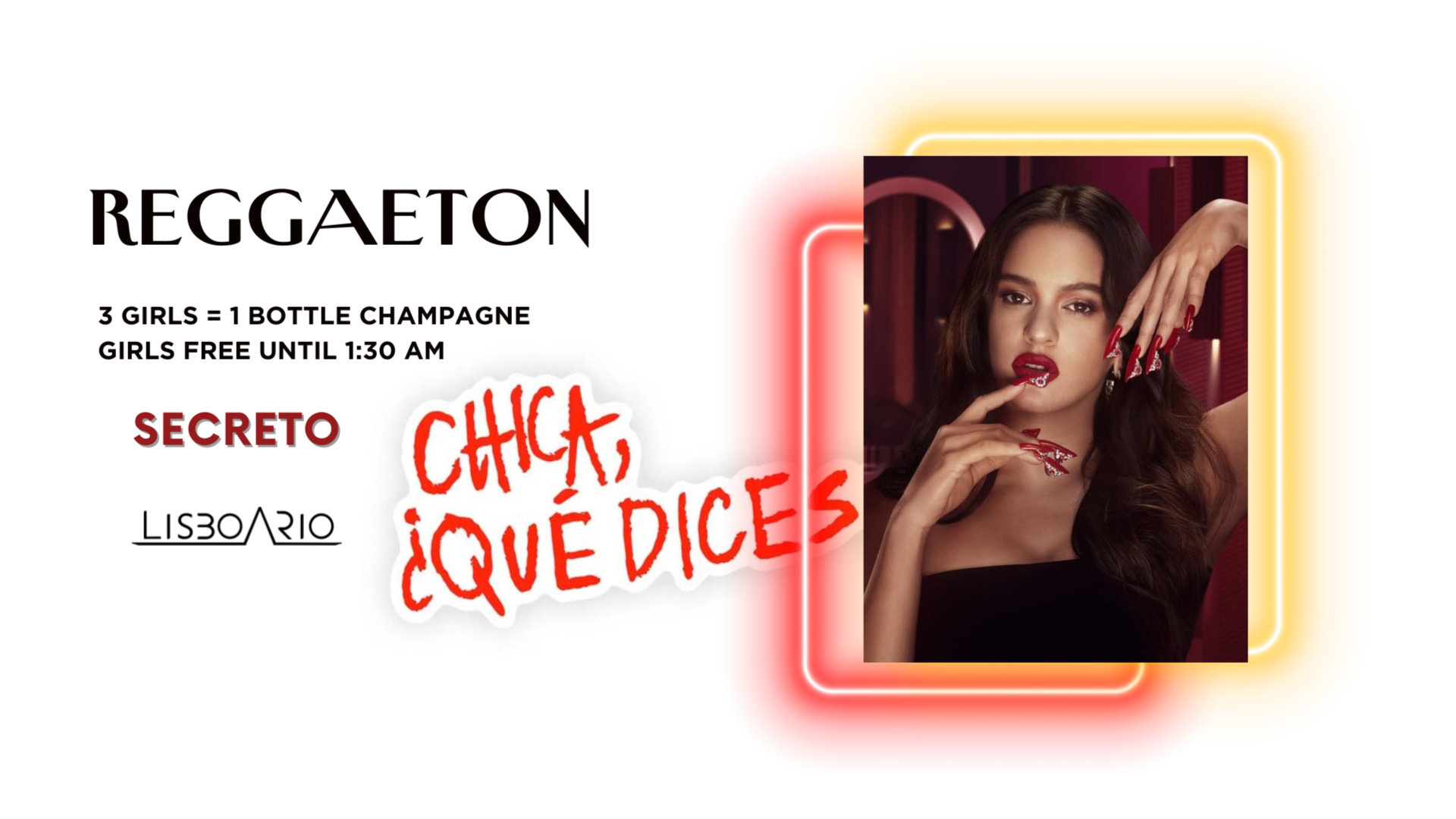 Reggaeton Night - Free entrance until 1am