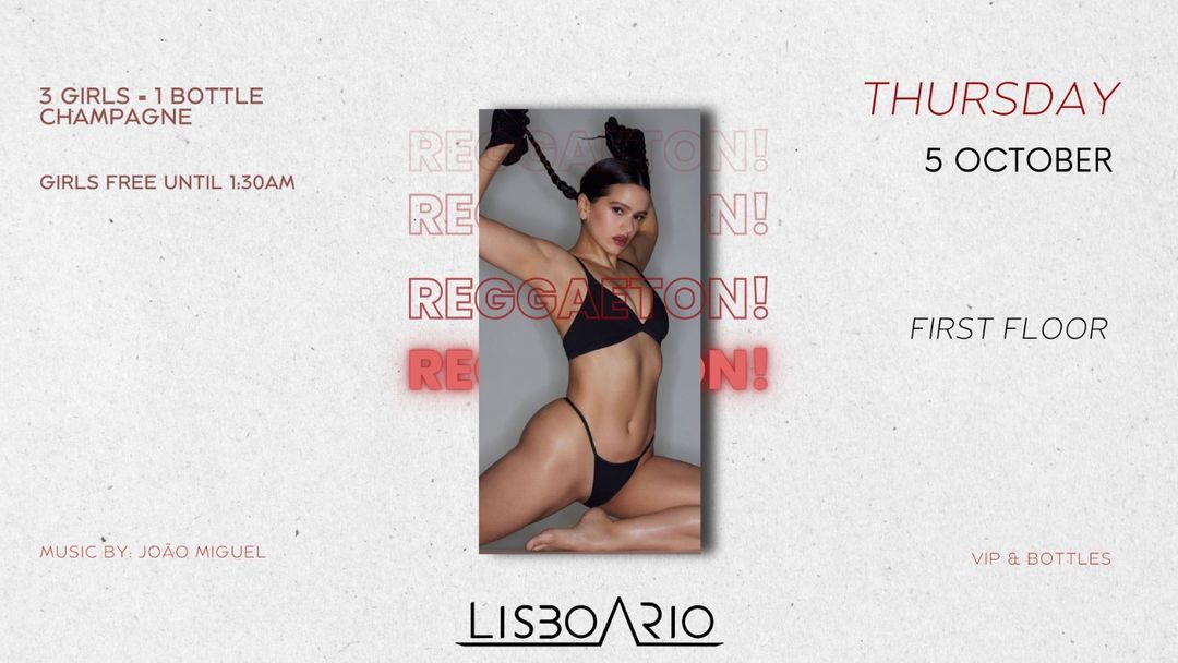 Couverture de l'événement Reggaeton Night - Girls free until 1:30am