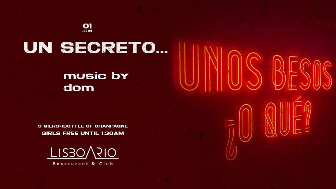 Cartel del evento Reggaeton Night - Girls free until 1:30am