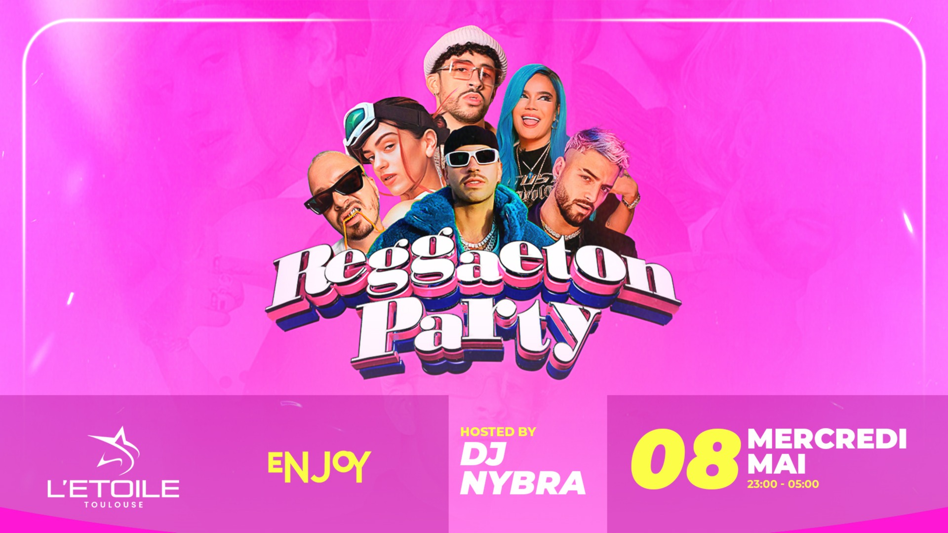 REGGAETON PARTY