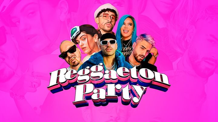 Cover for event: Reggaeton Party