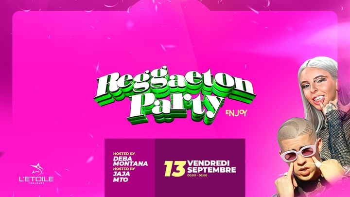 Cover for event: REGGAETON PARTY