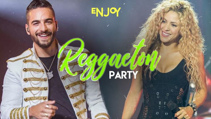 Cover for event: REGGAETON PARTY