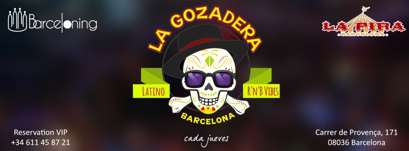 Reggaeton Party - La Gozadera - La Fira Club  #FREE image