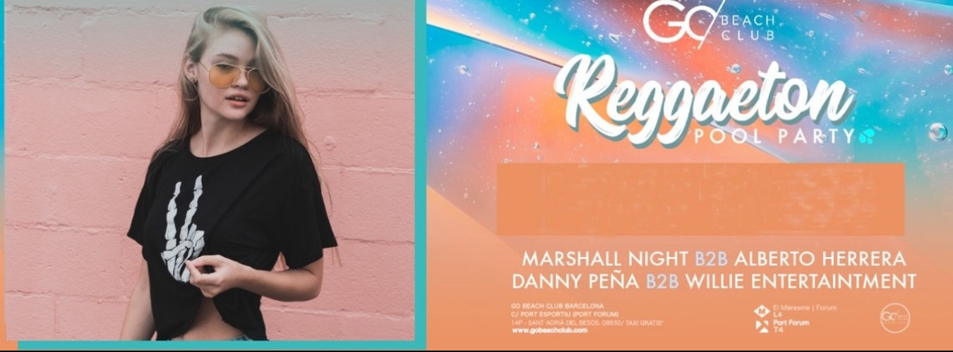 Reggaeton Pool Party