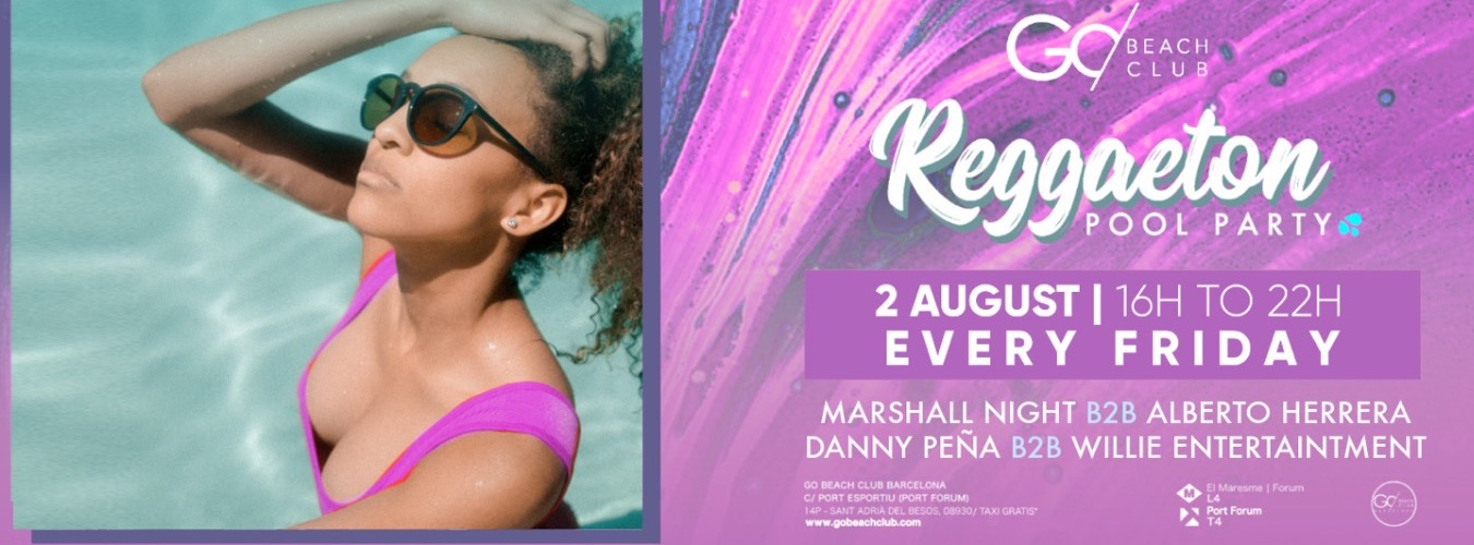 Reggaeton Pool Party image