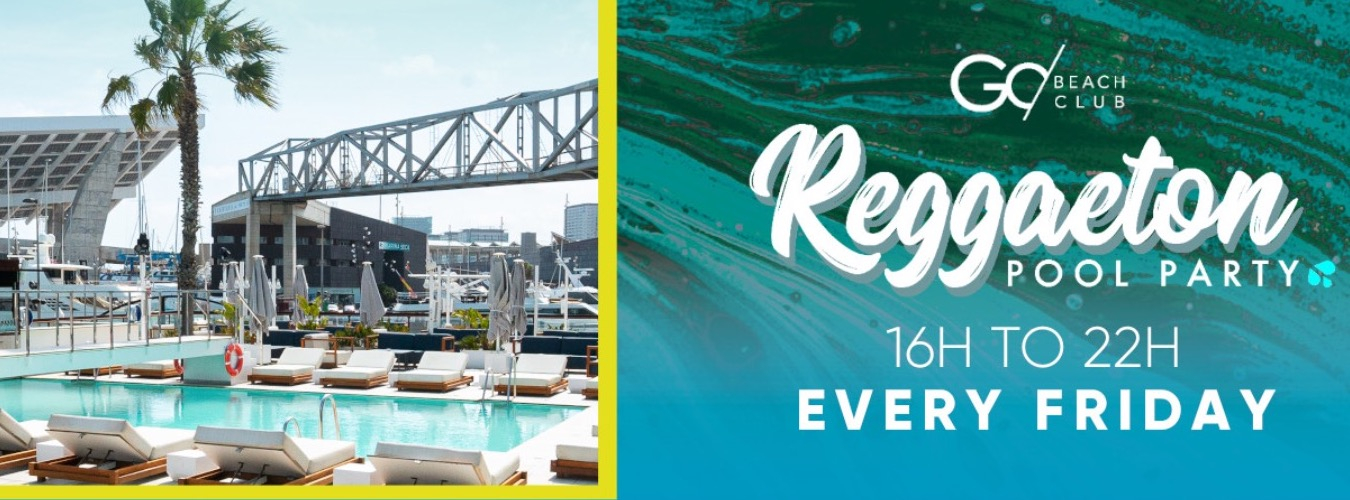 Reggaeton Pool Party image