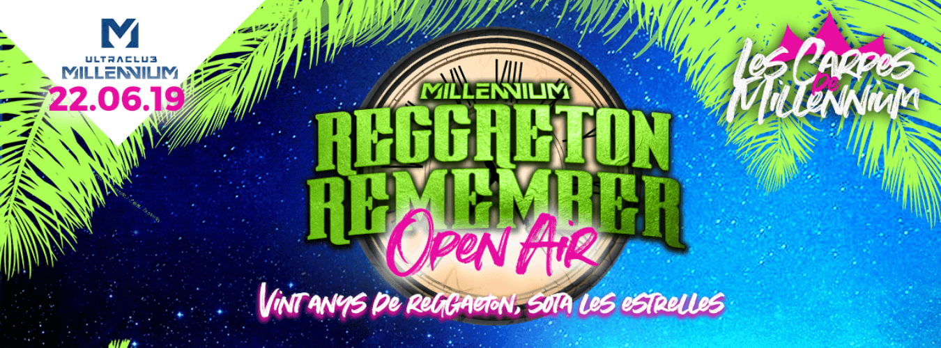 REGGAETON REMEMBER OPEN AIR image