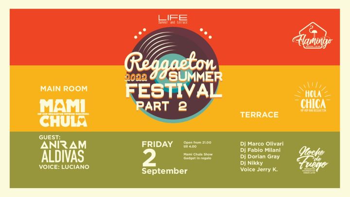 Cover for event: Reggaeton Summer Festival 2022 Part 2