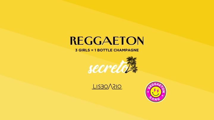 Cover for event: Reggaeton - FREE (men & women) until 1:30am | Shots & Beer 1€ until 00h30