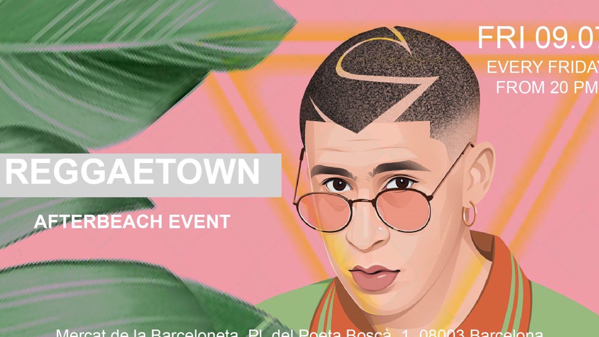 Reggaetown - Afterbeach Barceloneta