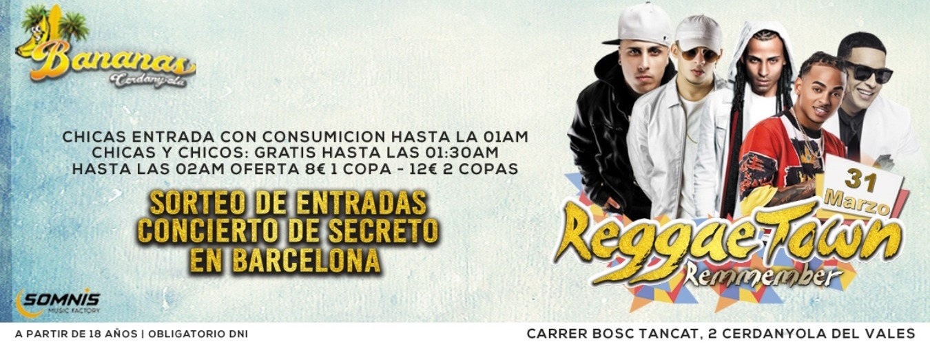 REGGAETOWN Remember image