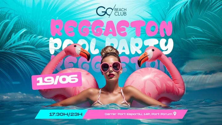 Cover for event: Reggeaton Pool Party | from 17:30am till 23:00