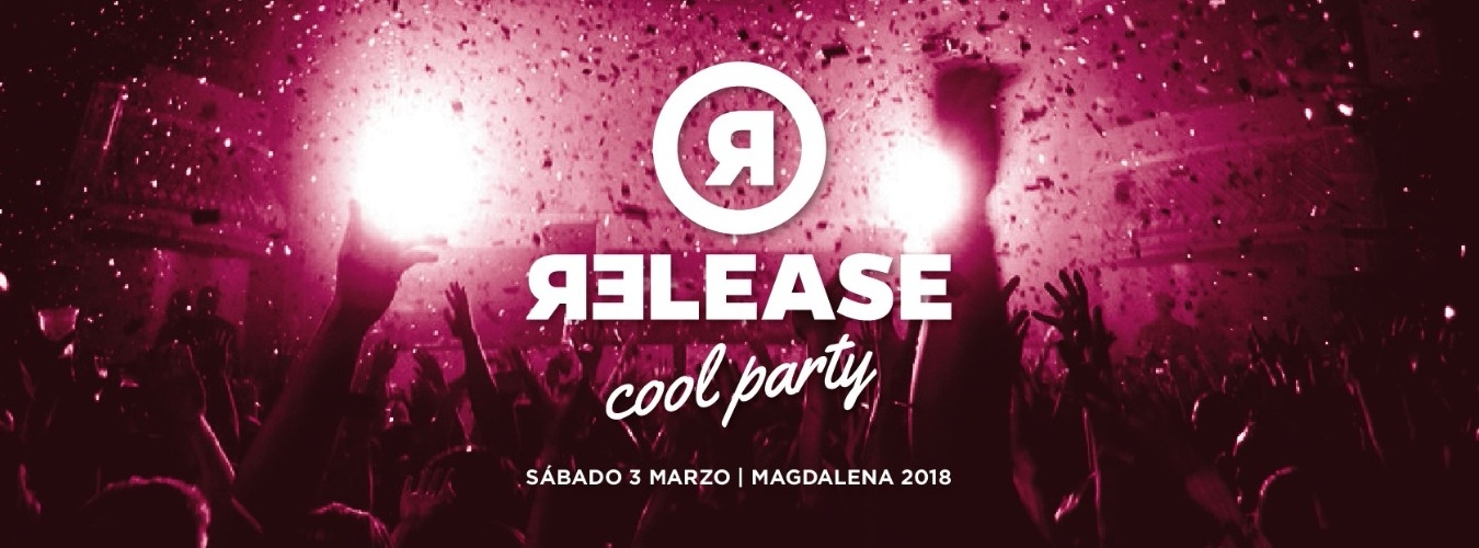 RELEASE COOL PARTY / MAGDALENA 2018 image