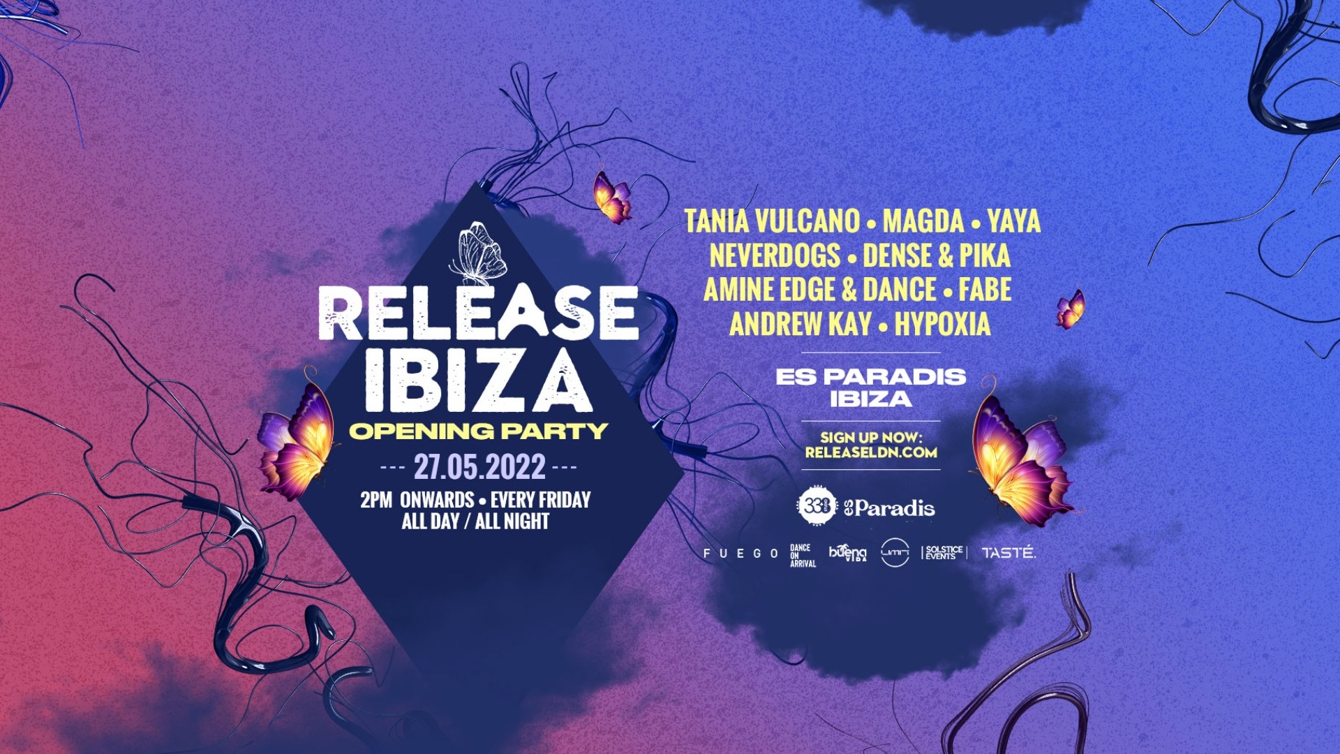 RELEASE OPENING PARTY image