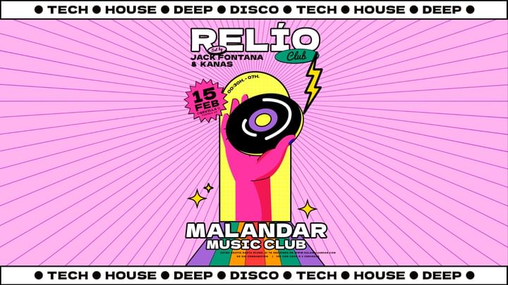 Cover for event: RELÍO Club