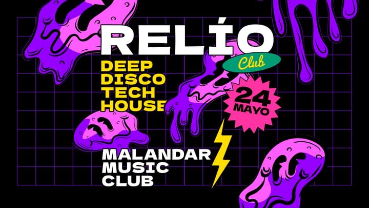 Cover for event: RELÍO Club