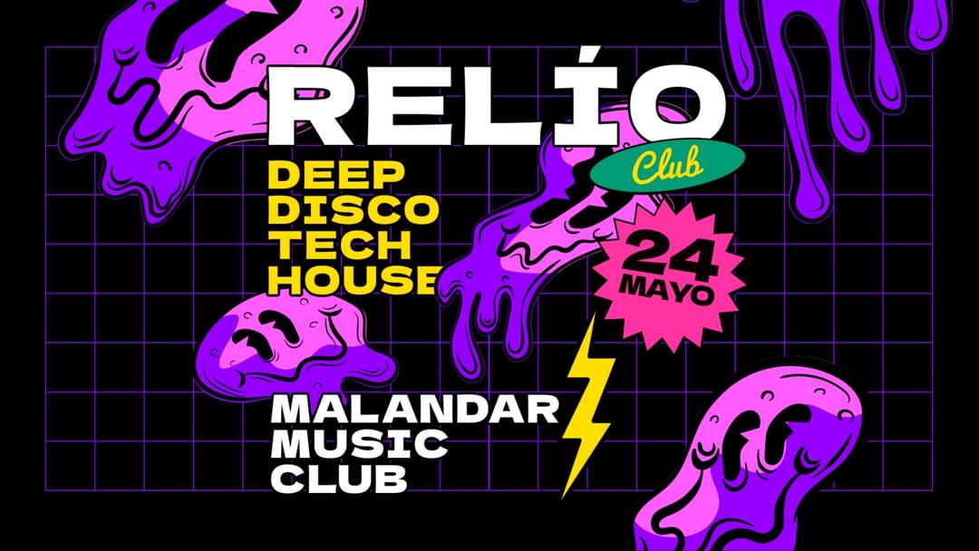 Capa do evento RELÍO Club