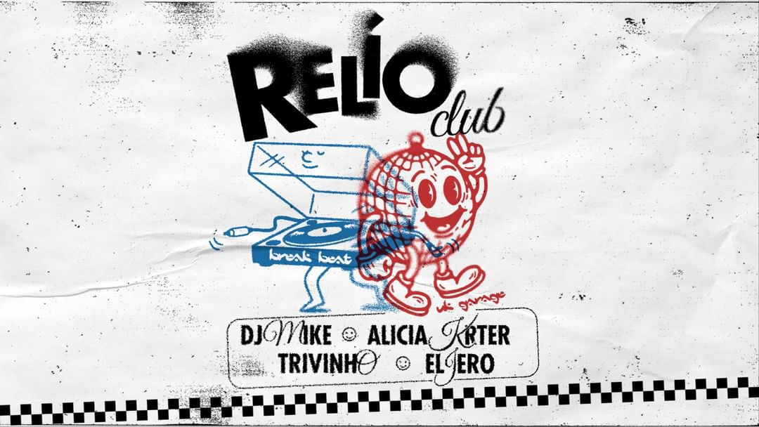 Cartel del evento RELÍO CLUB