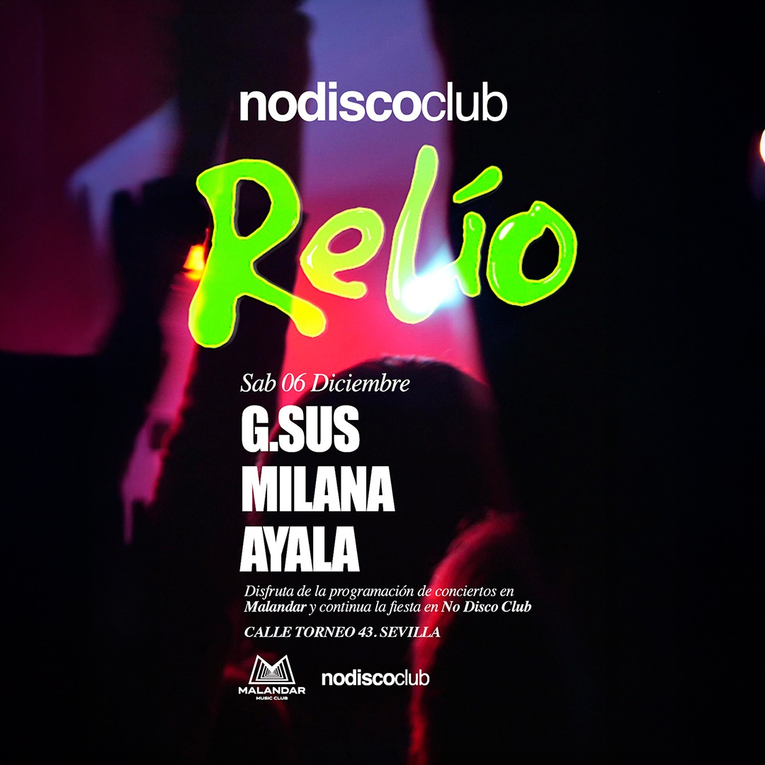 RELÍO | No Disco Club image